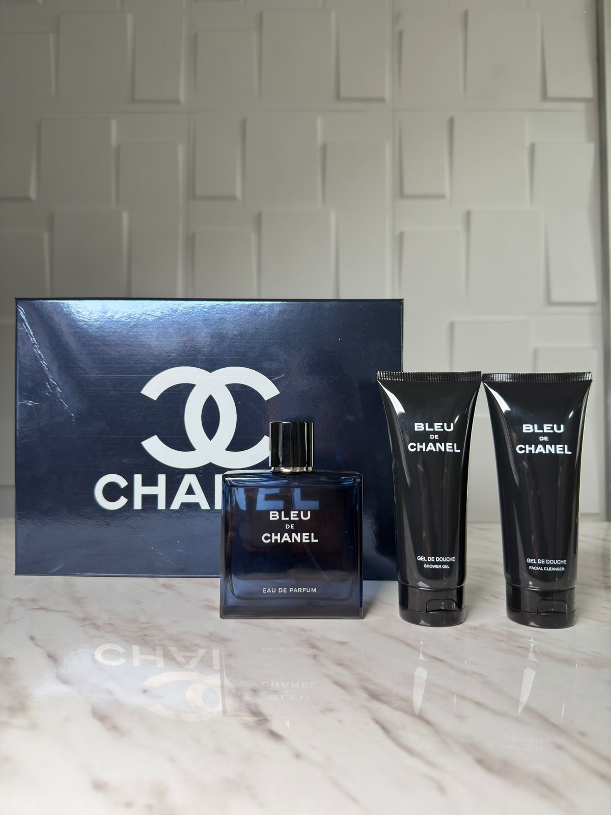 Estuche Blue De Chanel